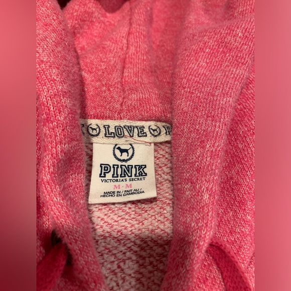VS PINK Full Zip Sweater - Picture 3 of 3